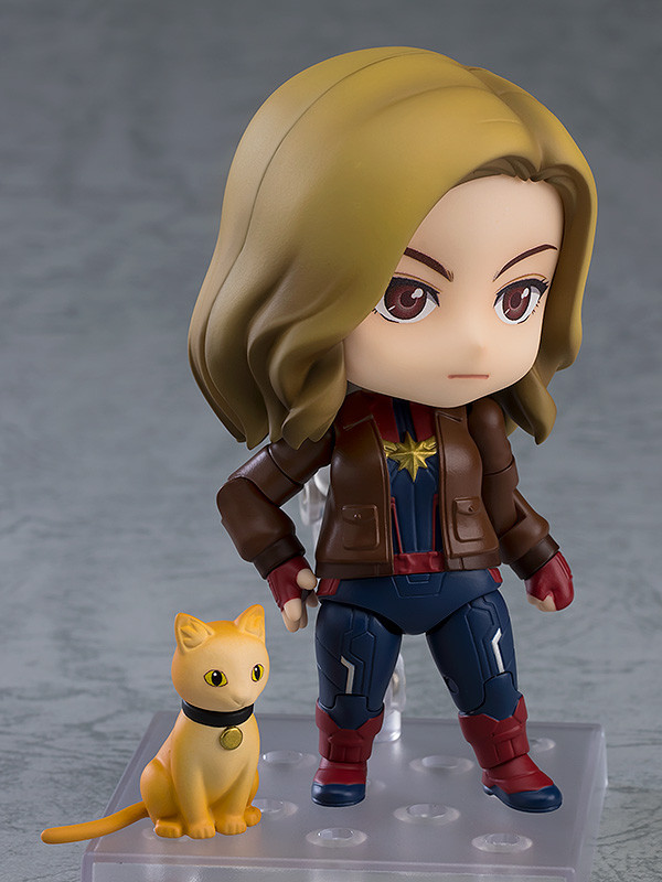 Captain Marvel - Goose - Nendoroid (#1154-DX) - Hero's Edition, DX Ver. (Good Smile Company) photo 7