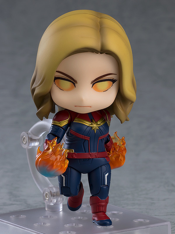Captain Marvel - Goose - Nendoroid (#1154-DX) - Hero's Edition, DX Ver. (Good Smile Company) photo 8