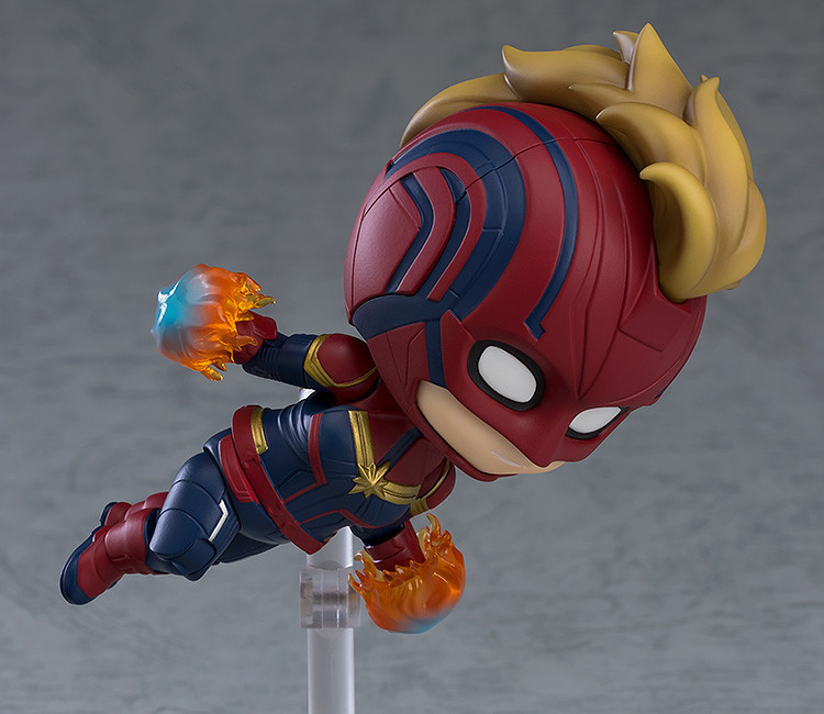 Captain Marvel - Nendoroid  (#1154) - Hero's Edition, Standard Ver. (Good Smile Company) photo 2