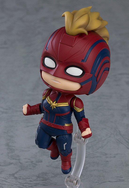 Captain Marvel - Nendoroid  (#1154) - Hero's Edition, Standard Ver. (Good Smile Company) photo 3