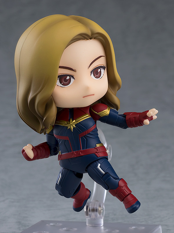 Captain Marvel - Nendoroid  (#1154) - Hero's Edition, Standard Ver. (Good Smile Company) photo 4