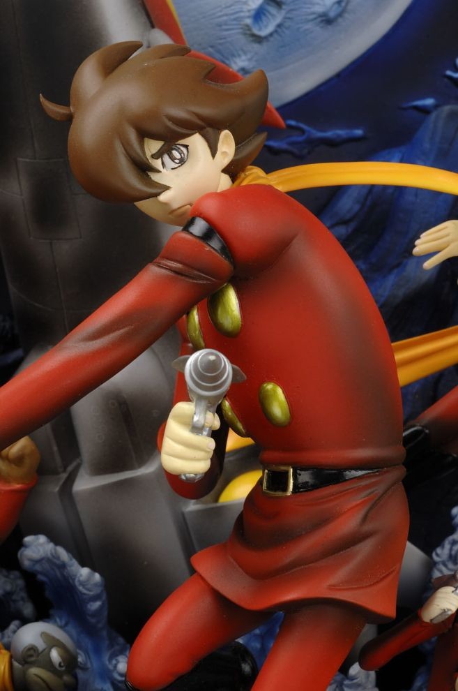 Cyborg 009 - Albert Heinrich - Chang Changku - Francoise Arnoul - Great Britain - Ivan Whisky - Jet Link - Pyunma - Shimamura Joe - 3D Polyresin Poster Art - Real Artwork Series (Happinet, R.A.W.S) photo 3