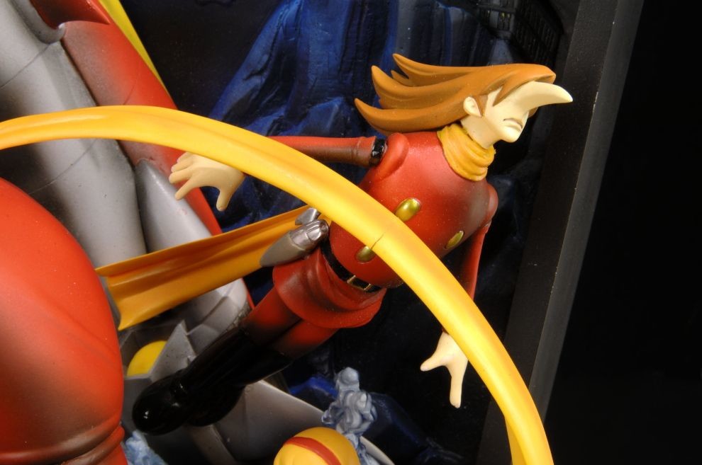Cyborg 009 - Albert Heinrich - Chang Changku - Francoise Arnoul - Great Britain - Ivan Whisky - Jet Link - Pyunma - Shimamura Joe - 3D Polyresin Poster Art - Real Artwork Series (Happinet, R.A.W.S) photo 5