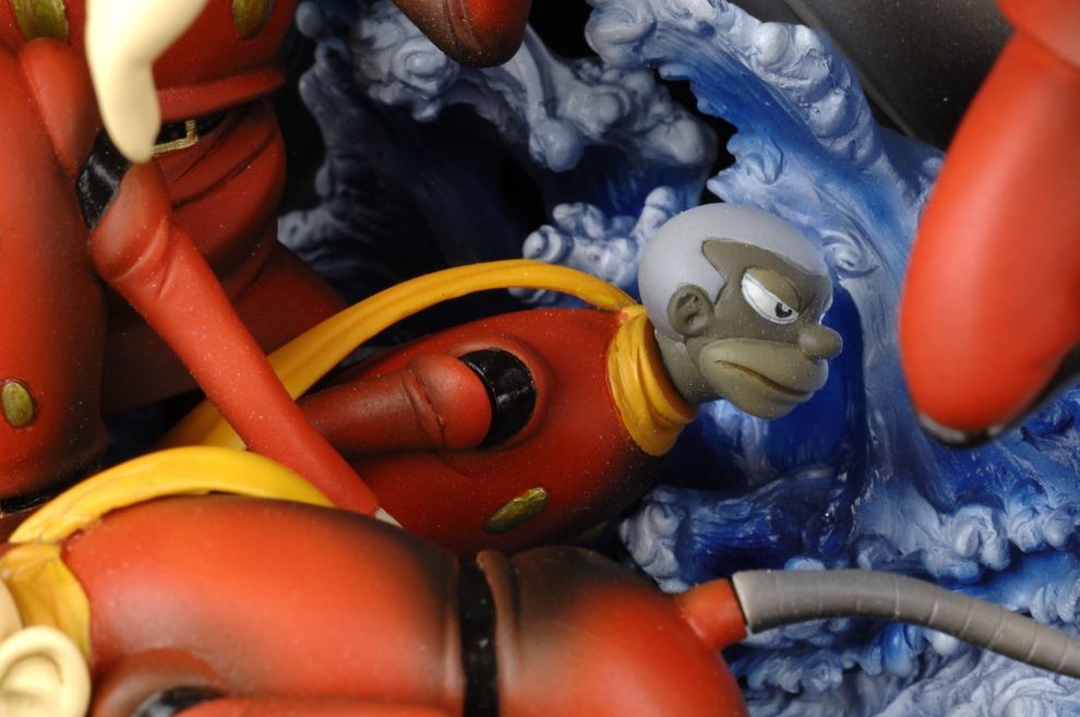 Cyborg 009 - Albert Heinrich - Chang Changku - Francoise Arnoul - Great Britain - Ivan Whisky - Jet Link - Pyunma - Shimamura Joe - 3D Polyresin Poster Art - Real Artwork Series (Happinet, R.A.W.S) photo 6