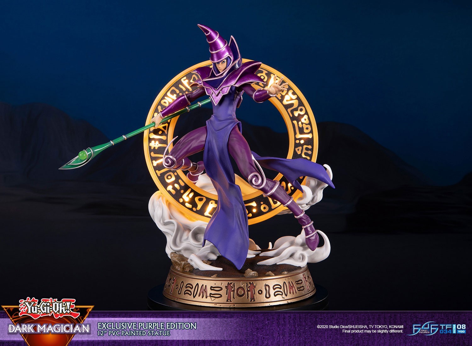 Yu-Gi-Oh! Duel Monsters - Black Magician (First 4 Figures) photo 4