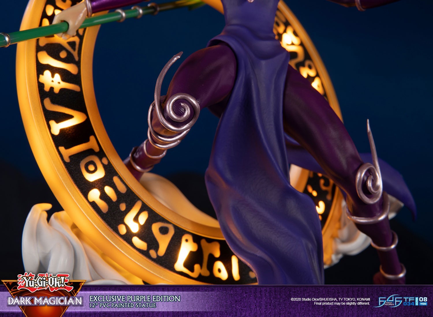 Yu-Gi-Oh! Duel Monsters - Black Magician (First 4 Figures) photo 5