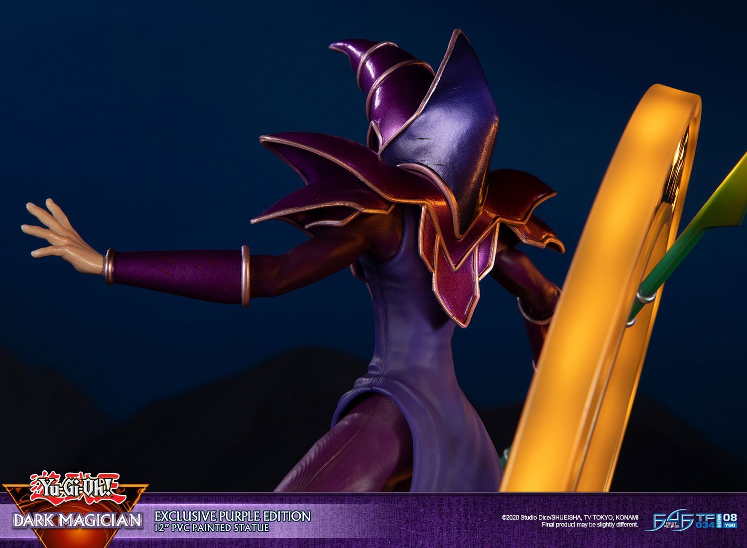 Yu-Gi-Oh! Duel Monsters - Black Magician (First 4 Figures) photo 6