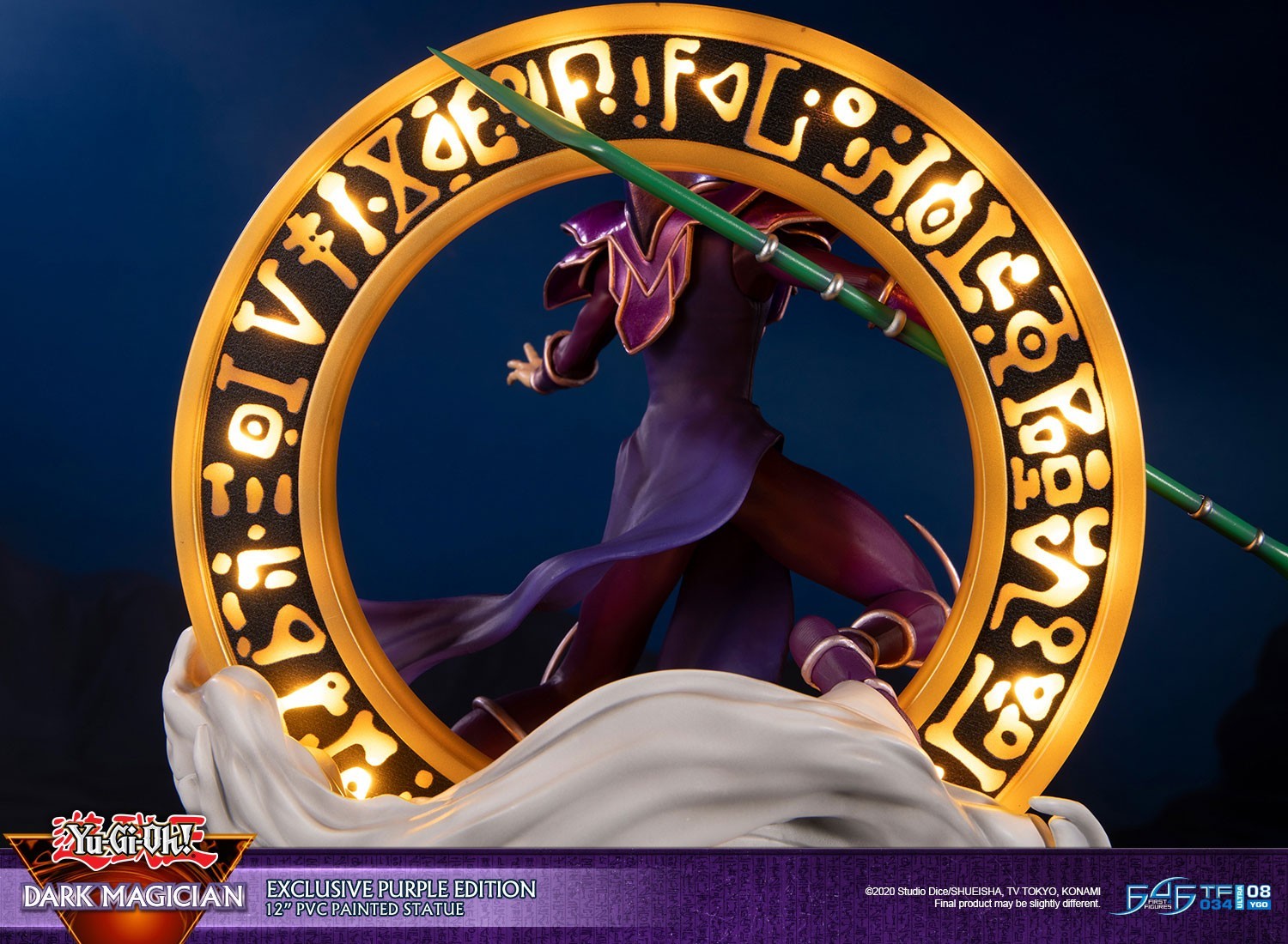 Yu-Gi-Oh! Duel Monsters - Black Magician (First 4 Figures) photo 7
