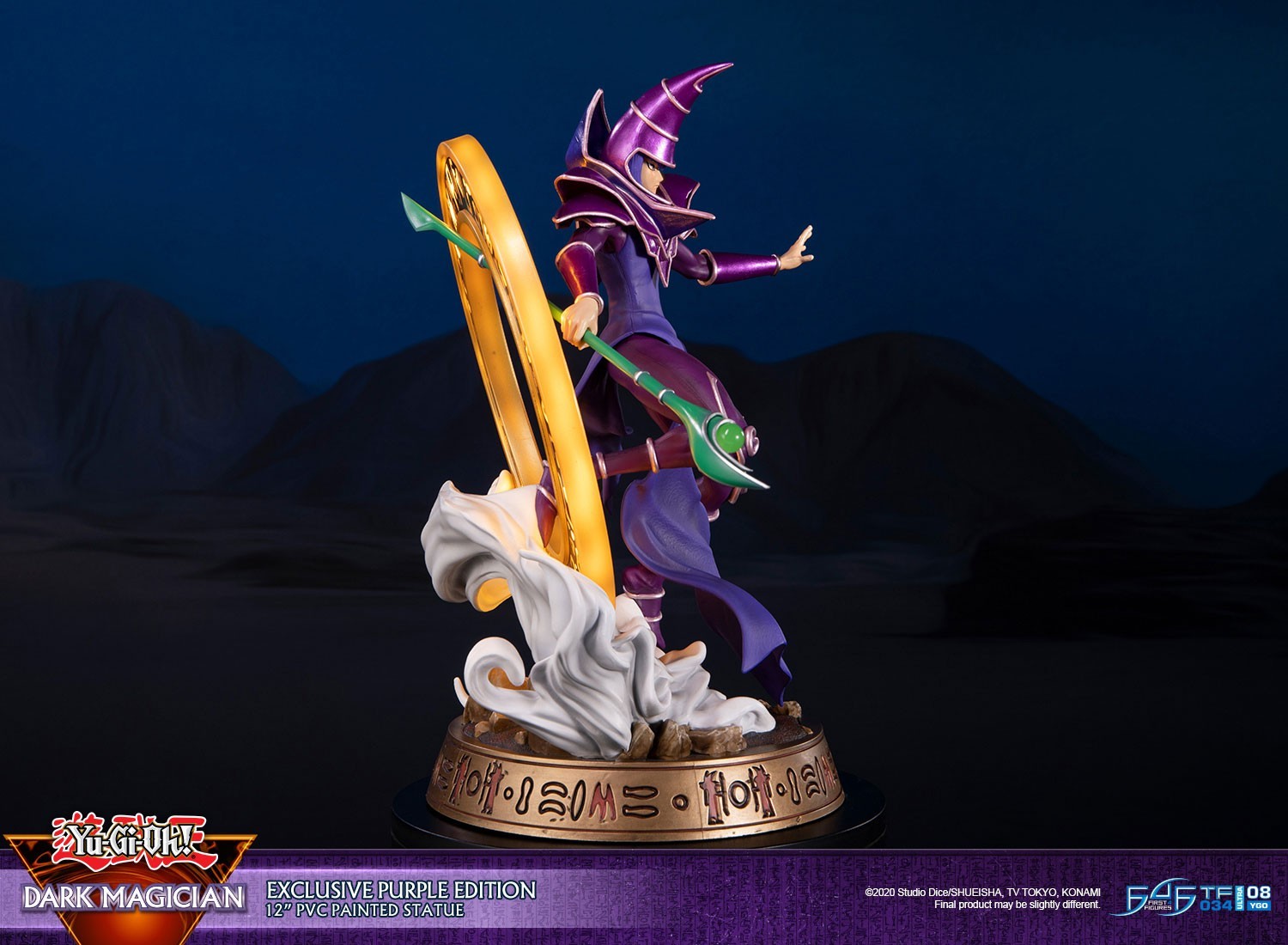 Yu-Gi-Oh! Duel Monsters - Black Magician (First 4 Figures) photo 9