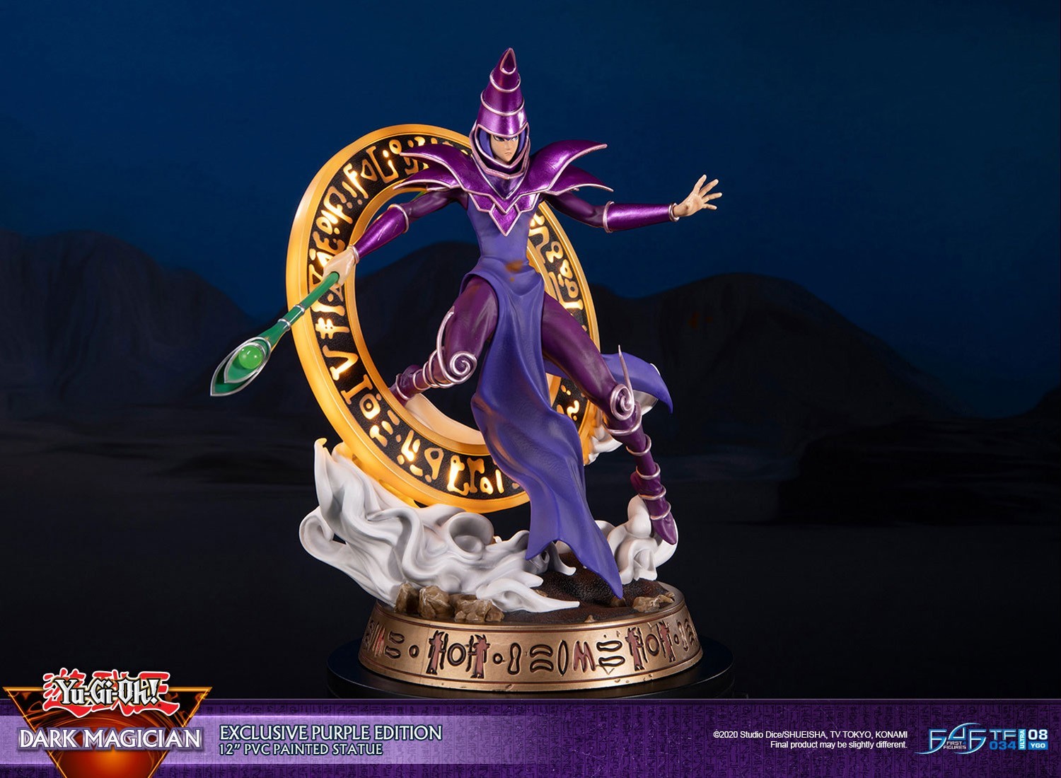 Yu-Gi-Oh! Duel Monsters - Black Magician (First 4 Figures) photo 10