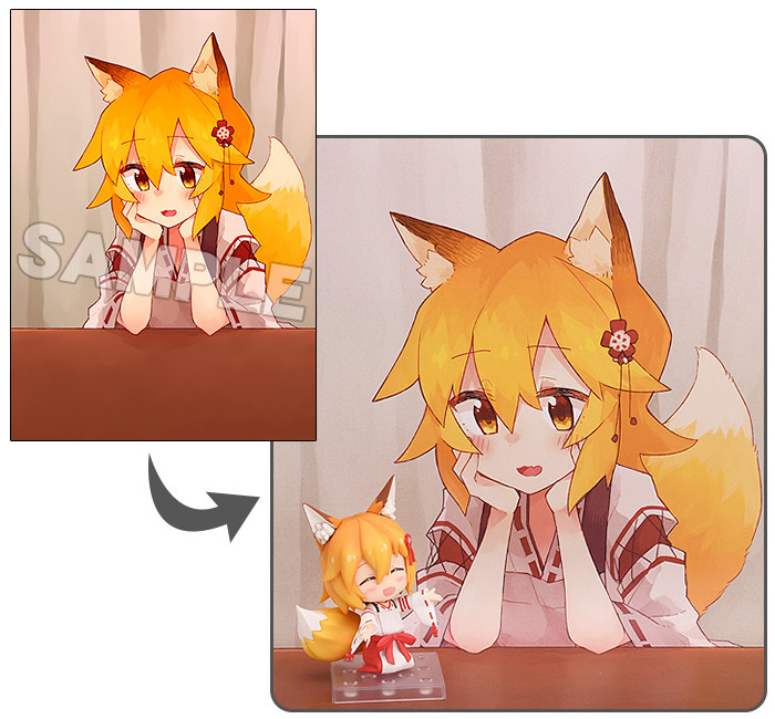 Sewayaki Kitsune no Senko-san - Senko - Nendoroid  (#1271) (Good Smile Company) photo 4