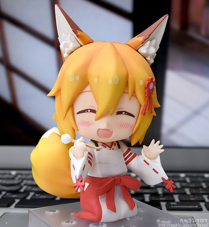 Sewayaki Kitsune no Senko-san - Senko - Nendoroid  (#1271) (Good Smile Company) photo 11