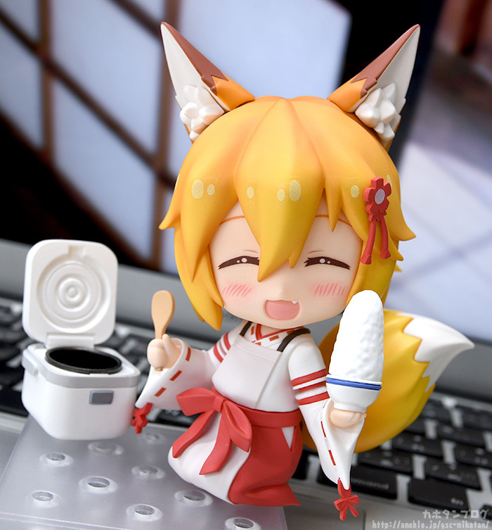 Sewayaki Kitsune no Senko-san - Senko - Nendoroid  (#1271) (Good Smile Company) photo 12
