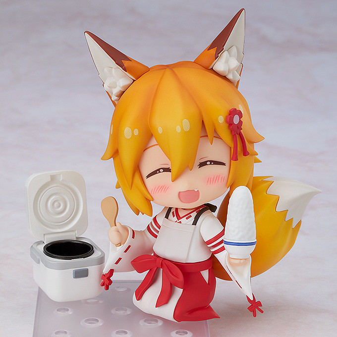 Sewayaki Kitsune no Senko-san - Senko - Nendoroid  (#1271) (Good Smile Company) photo 18