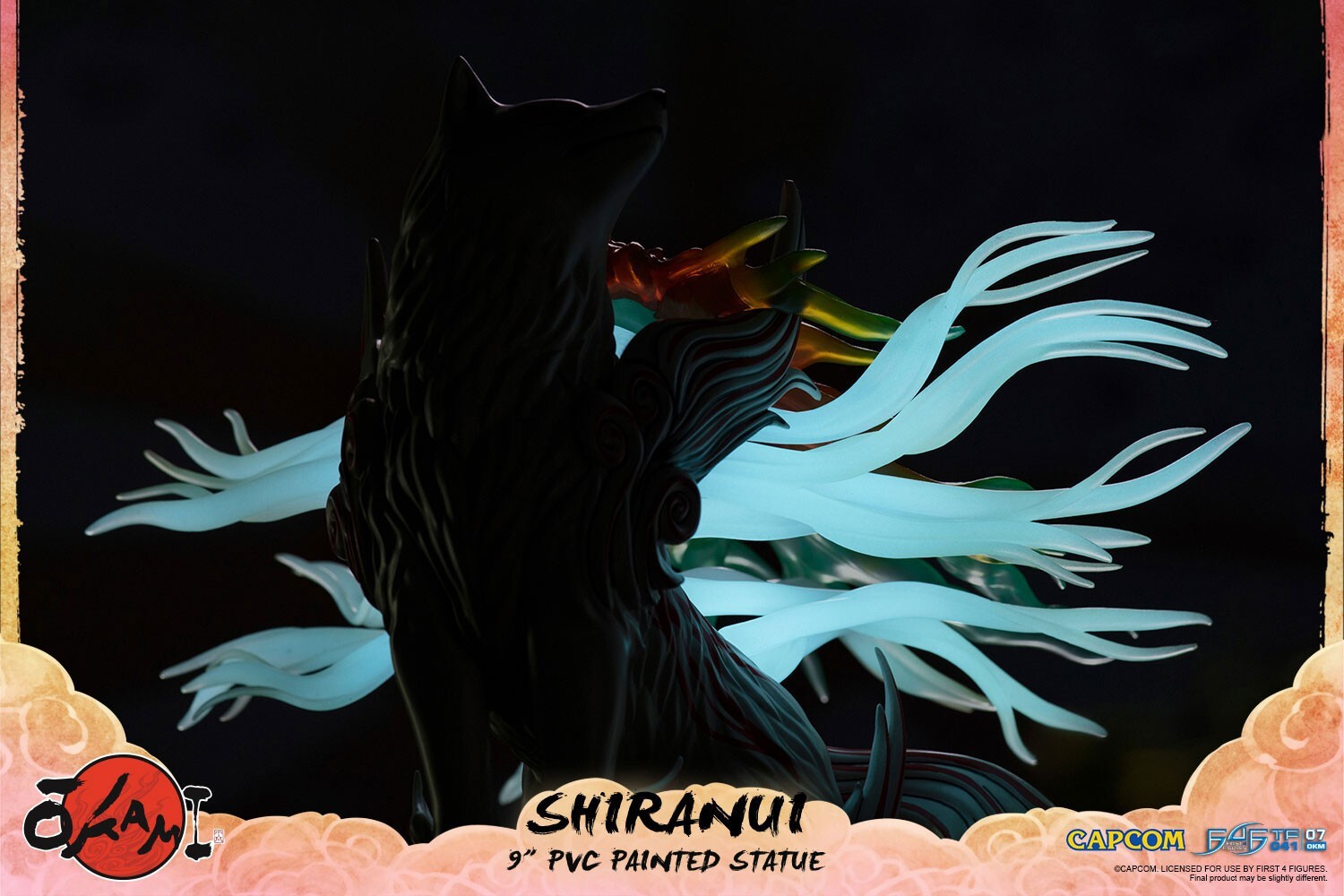 Ookami - Shiranui - True Form (First 4 Figures) photo 2