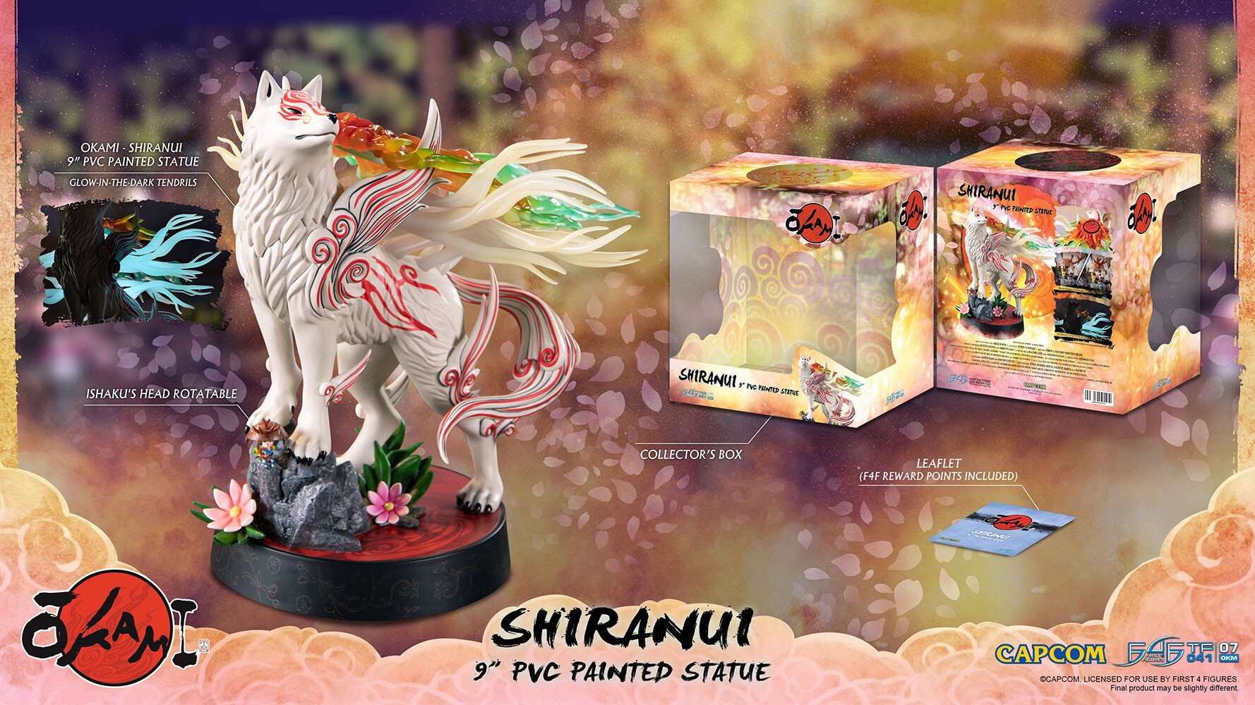 Ookami - Shiranui - True Form (First 4 Figures) photo 3