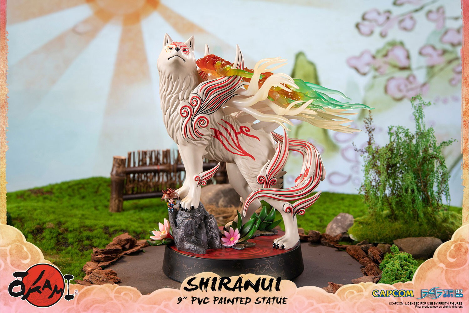 Ookami - Shiranui - True Form (First 4 Figures) photo 4
