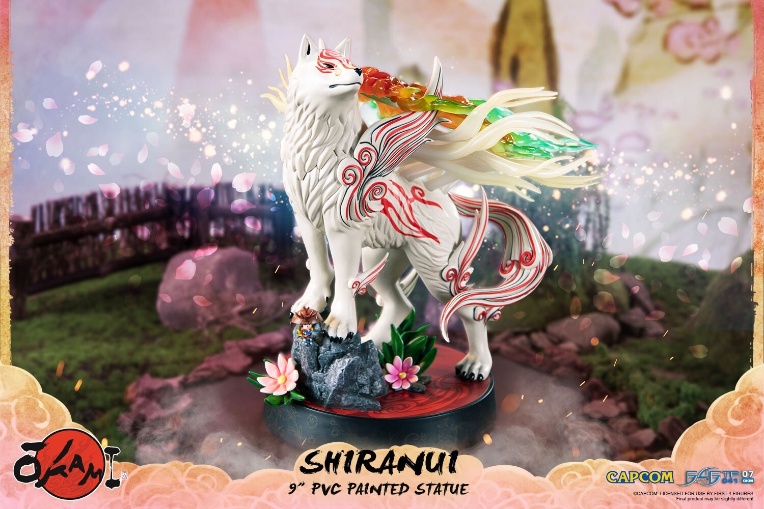 Ookami - Shiranui - True Form (First 4 Figures) photo 5