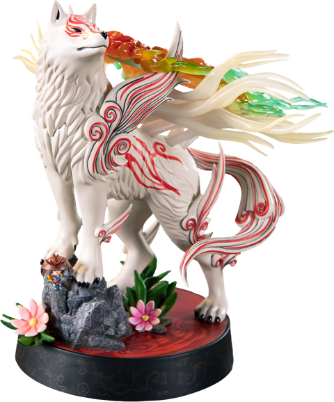 Ookami - Shiranui - True Form (First 4 Figures) photo 6