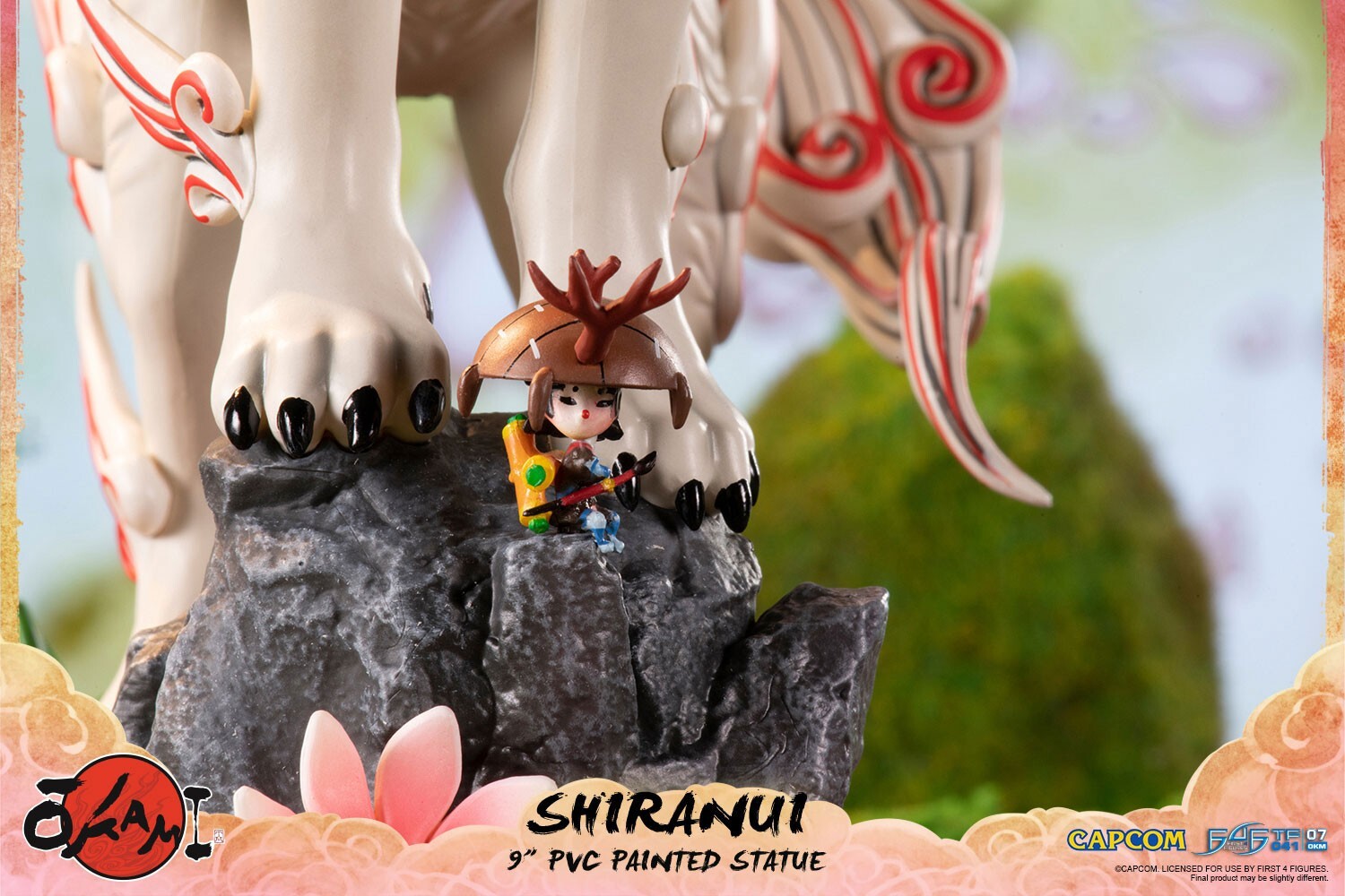 Ookami - Shiranui - True Form (First 4 Figures) photo 7