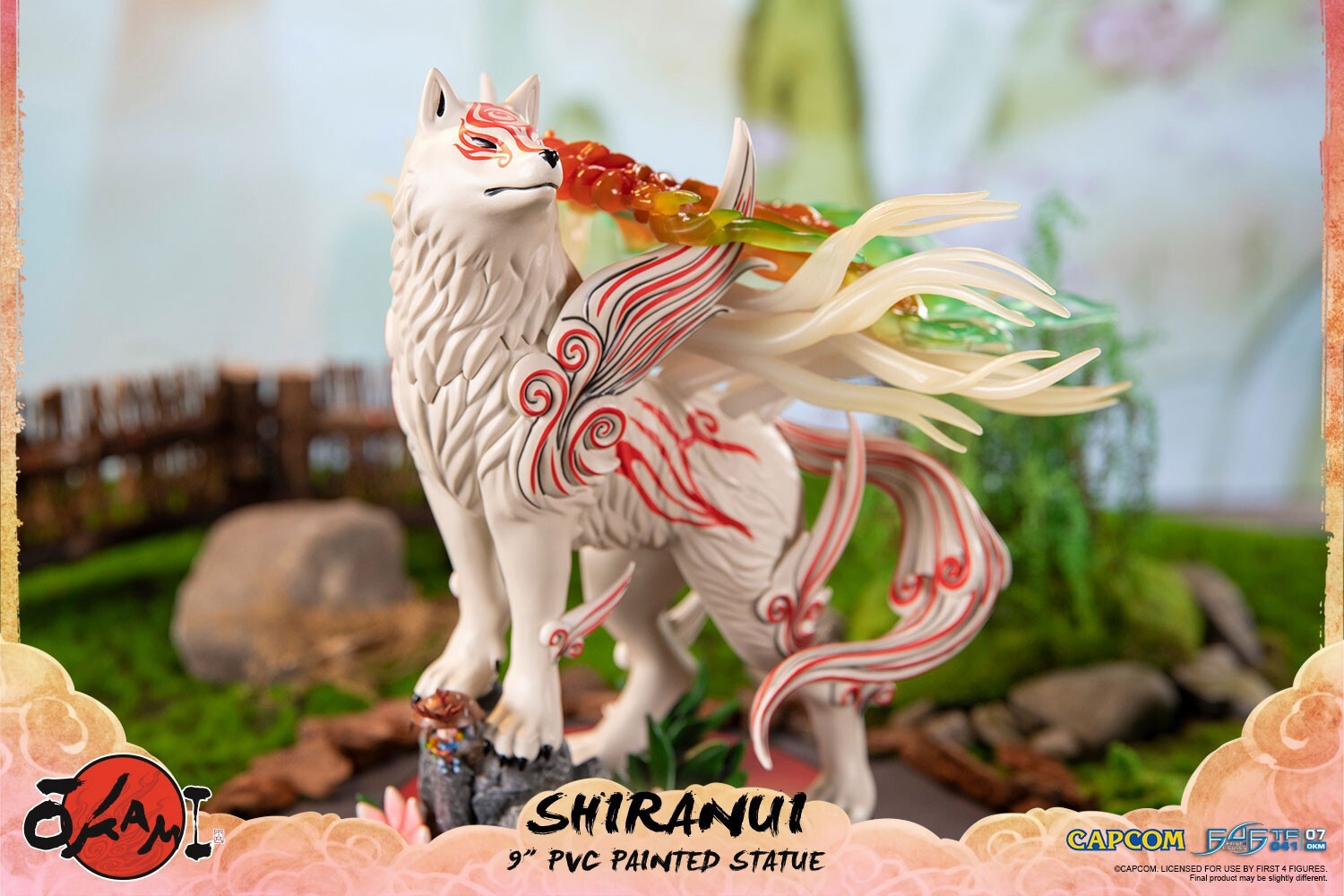 Ookami - Shiranui - True Form (First 4 Figures) photo 8