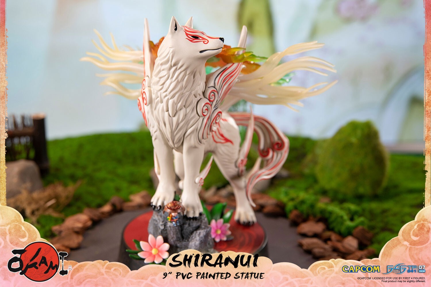 Ookami - Shiranui - True Form (First 4 Figures) photo 9