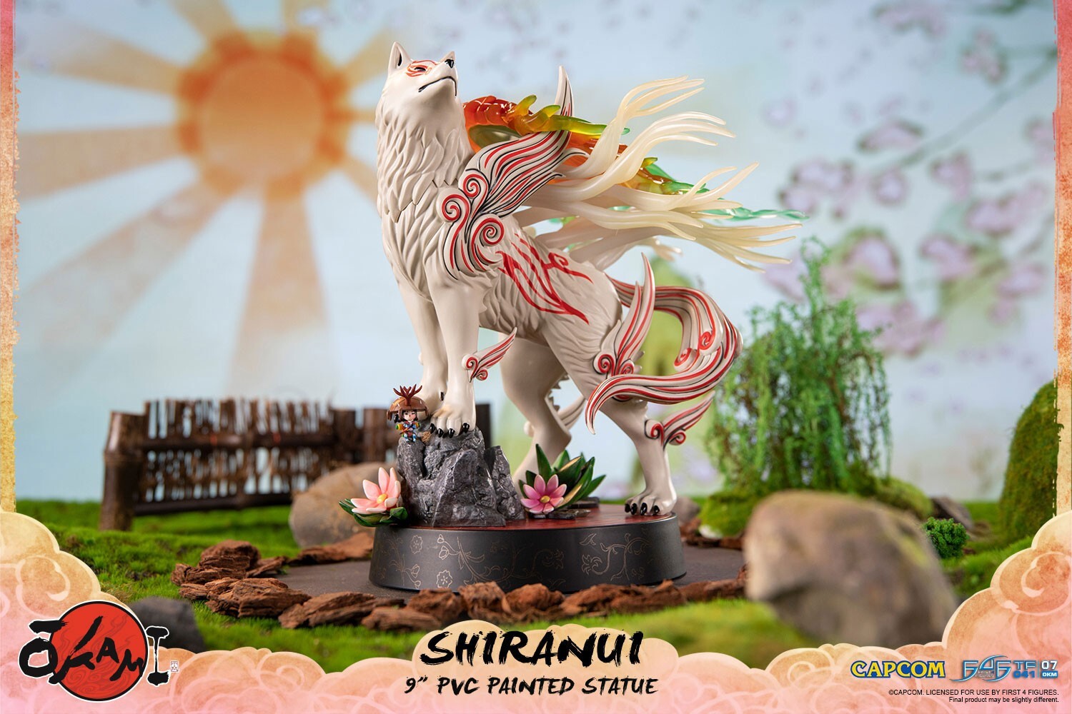 Ookami - Shiranui - True Form (First 4 Figures) photo 10