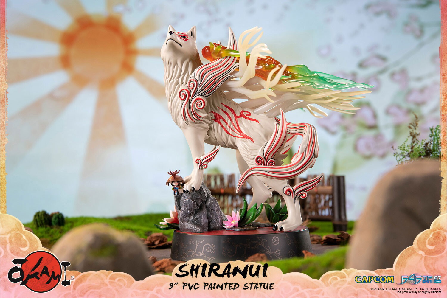 Ookami - Shiranui - True Form (First 4 Figures) photo 11