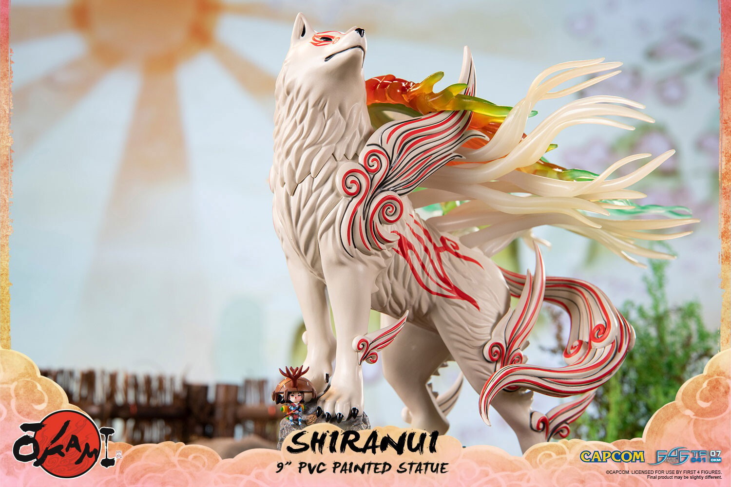 Ookami - Shiranui - True Form (First 4 Figures) photo 12