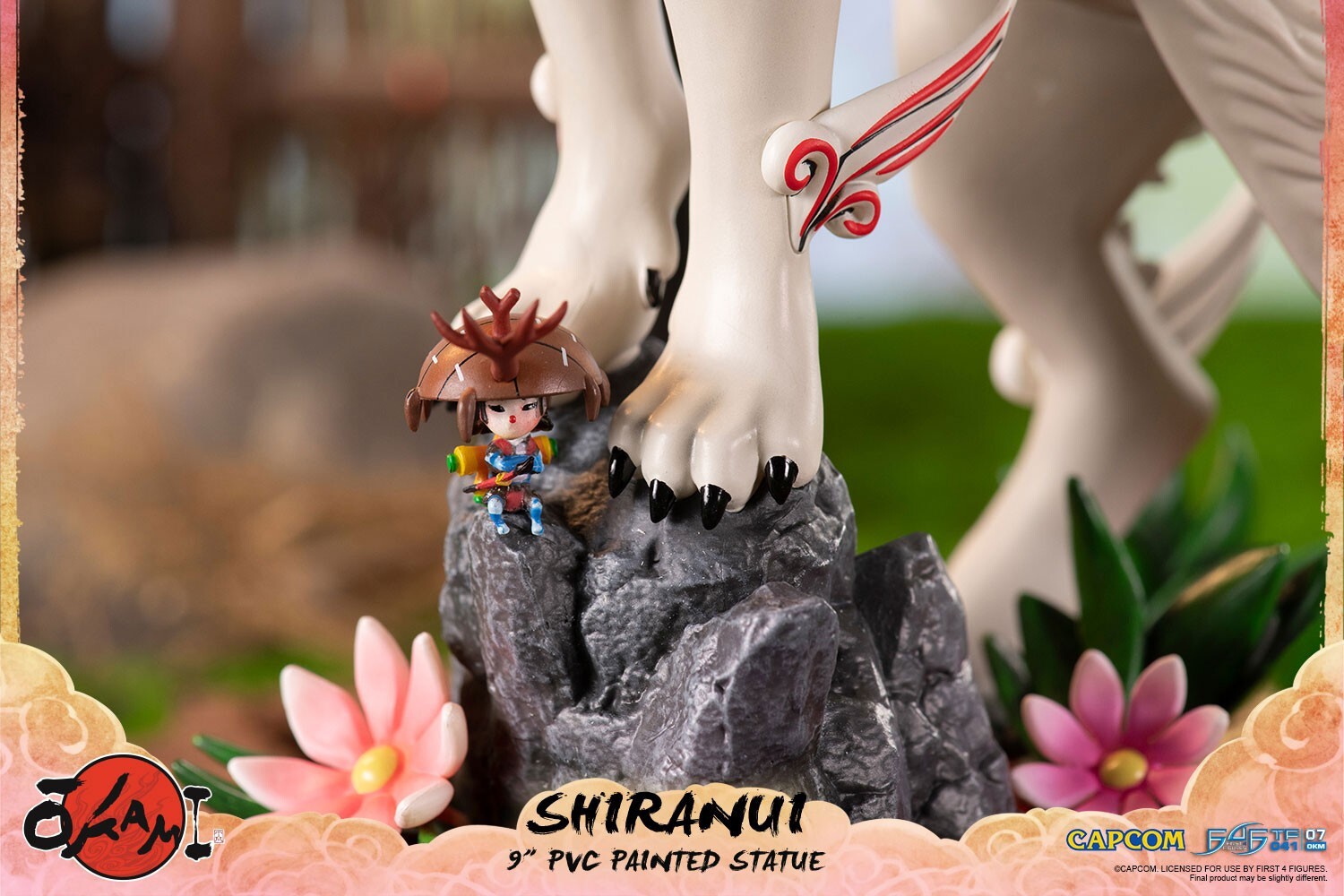 Ookami - Shiranui - True Form (First 4 Figures) photo 13