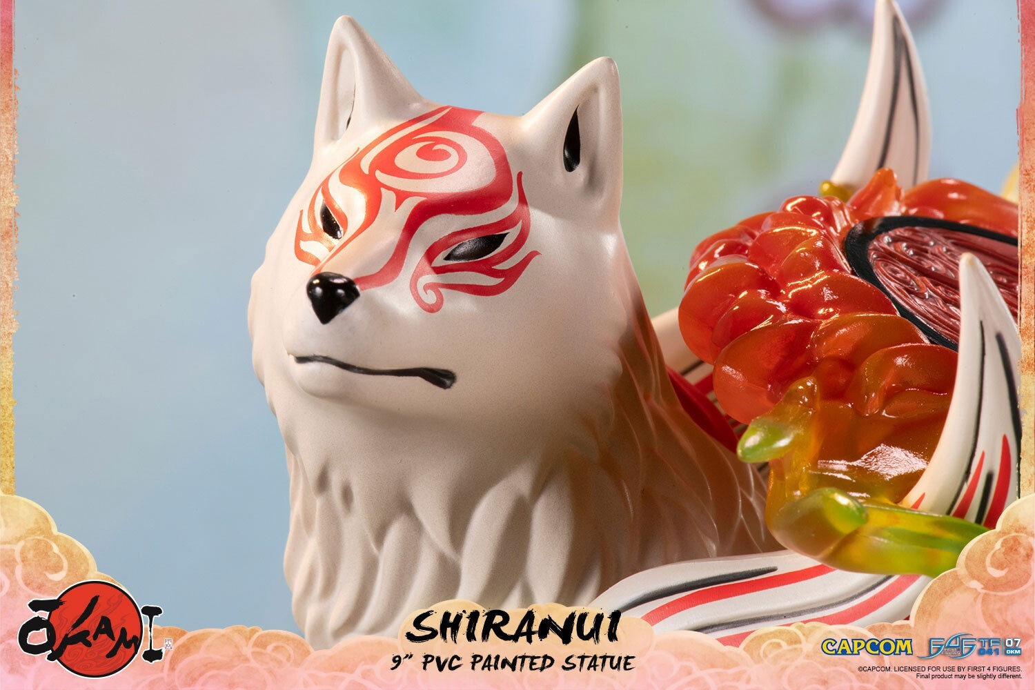 Ookami - Shiranui - True Form (First 4 Figures) photo 14