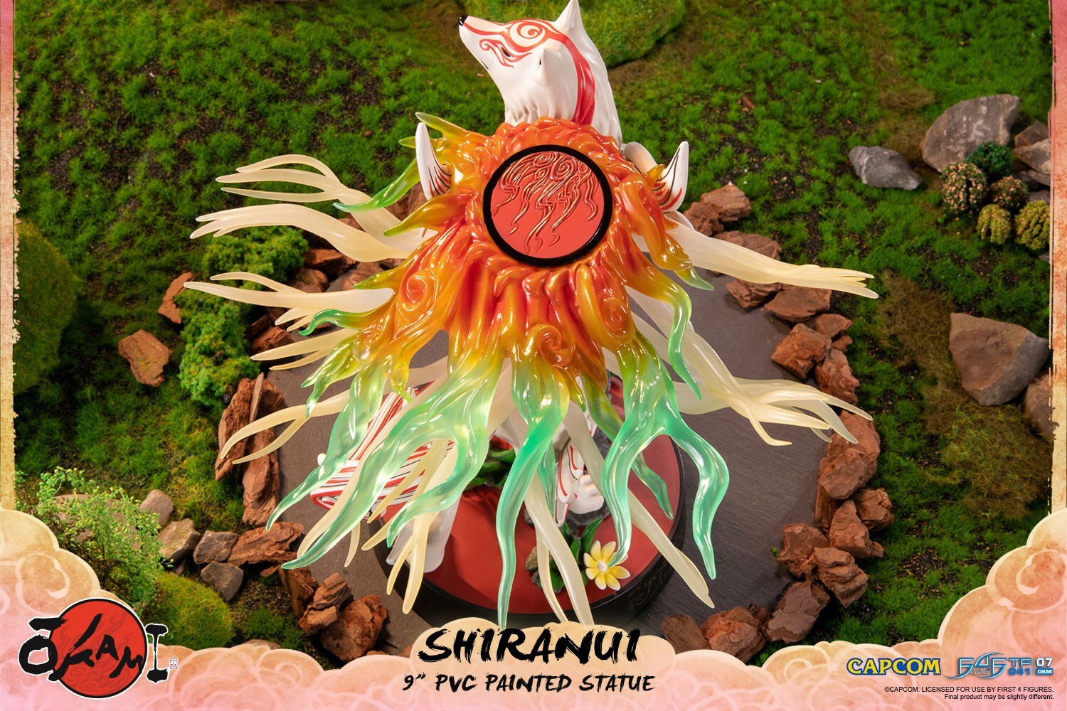 Ookami - Shiranui - True Form (First 4 Figures) photo 15
