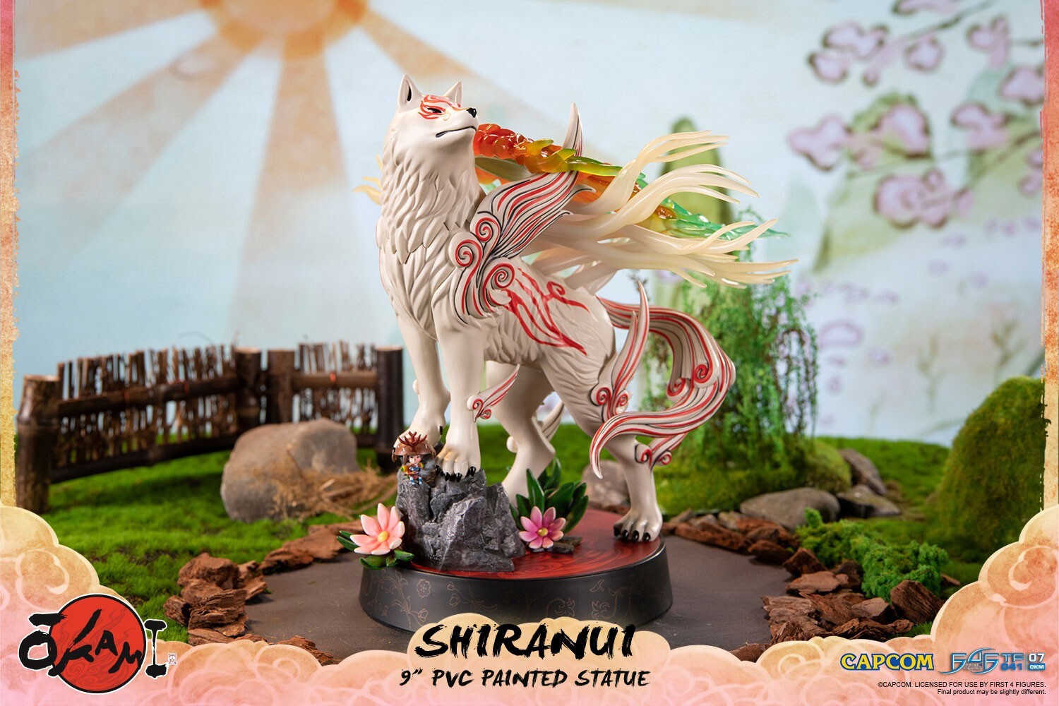 Ookami - Shiranui - True Form (First 4 Figures) photo 16