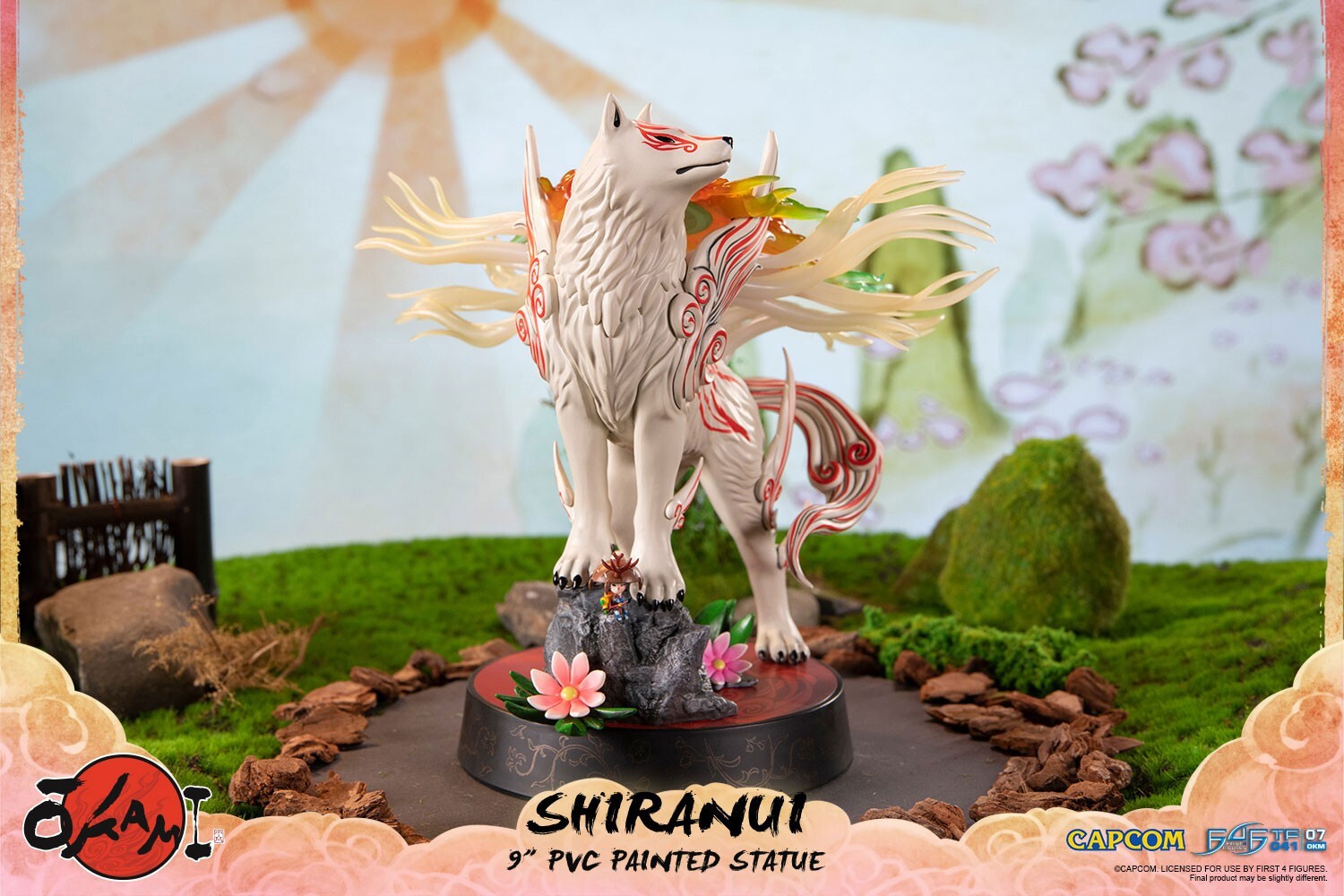 Ookami - Shiranui - True Form (First 4 Figures) photo 17