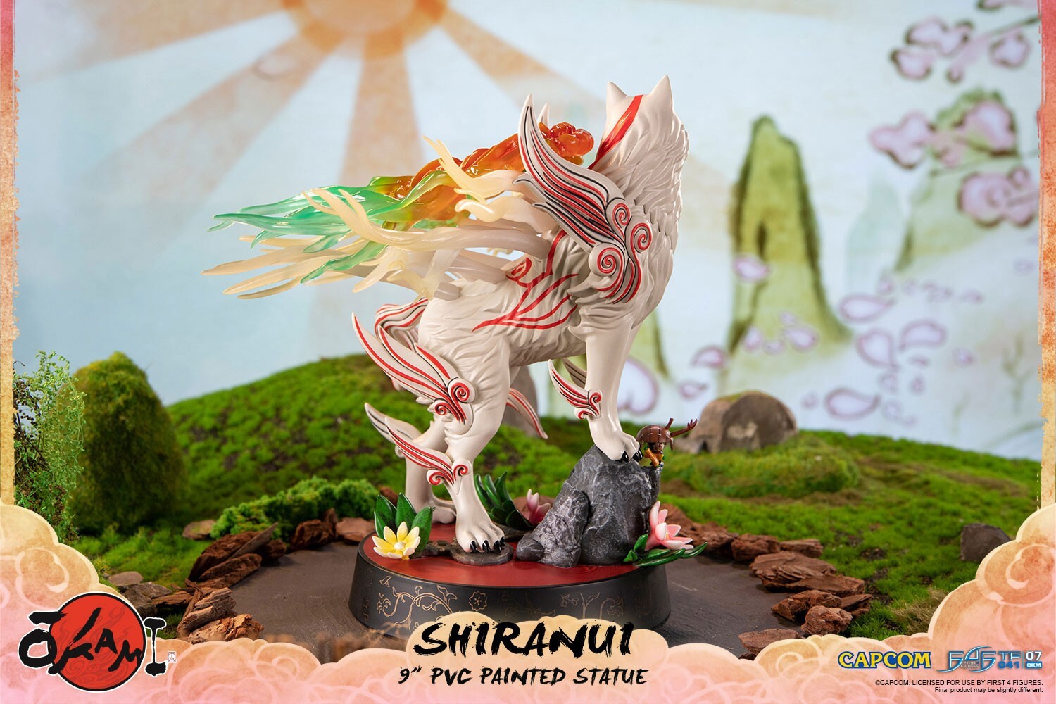 Ookami - Shiranui - True Form (First 4 Figures) photo 18