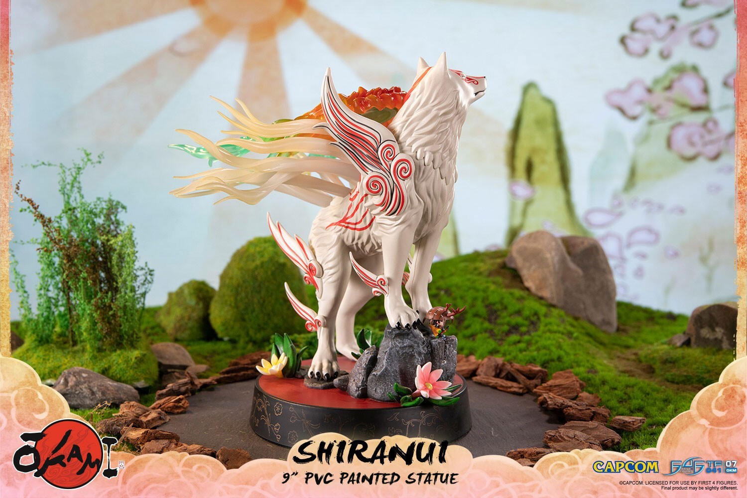 Ookami - Shiranui - True Form (First 4 Figures) photo 19