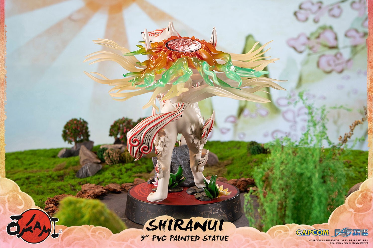 Ookami - Shiranui - True Form (First 4 Figures) photo 20