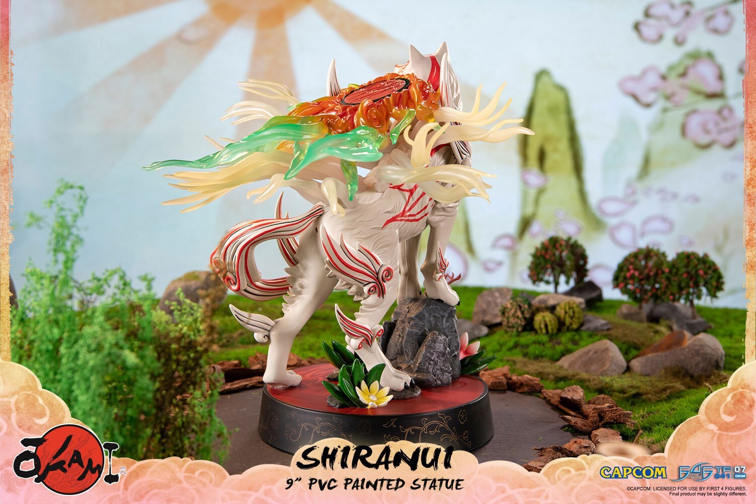 Ookami - Shiranui - True Form (First 4 Figures) photo 21