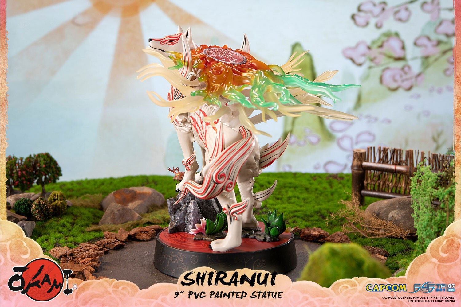 Ookami - Shiranui - True Form (First 4 Figures) photo 22