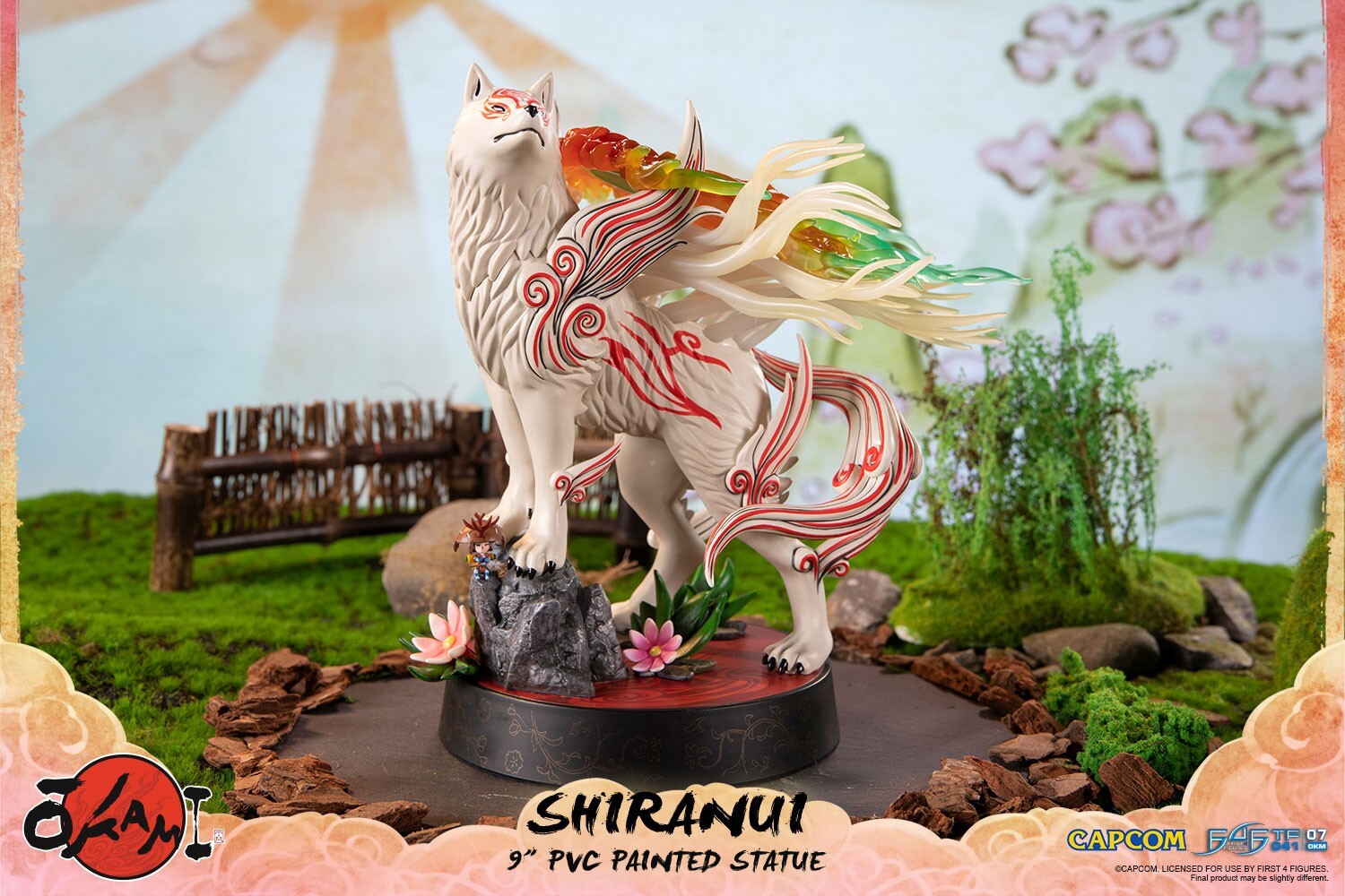 Ookami - Shiranui - True Form (First 4 Figures) photo 23