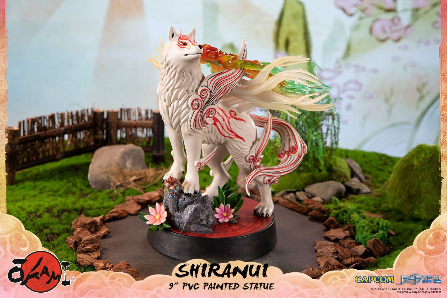 Ookami - Shiranui - True Form (First 4 Figures) photo 24