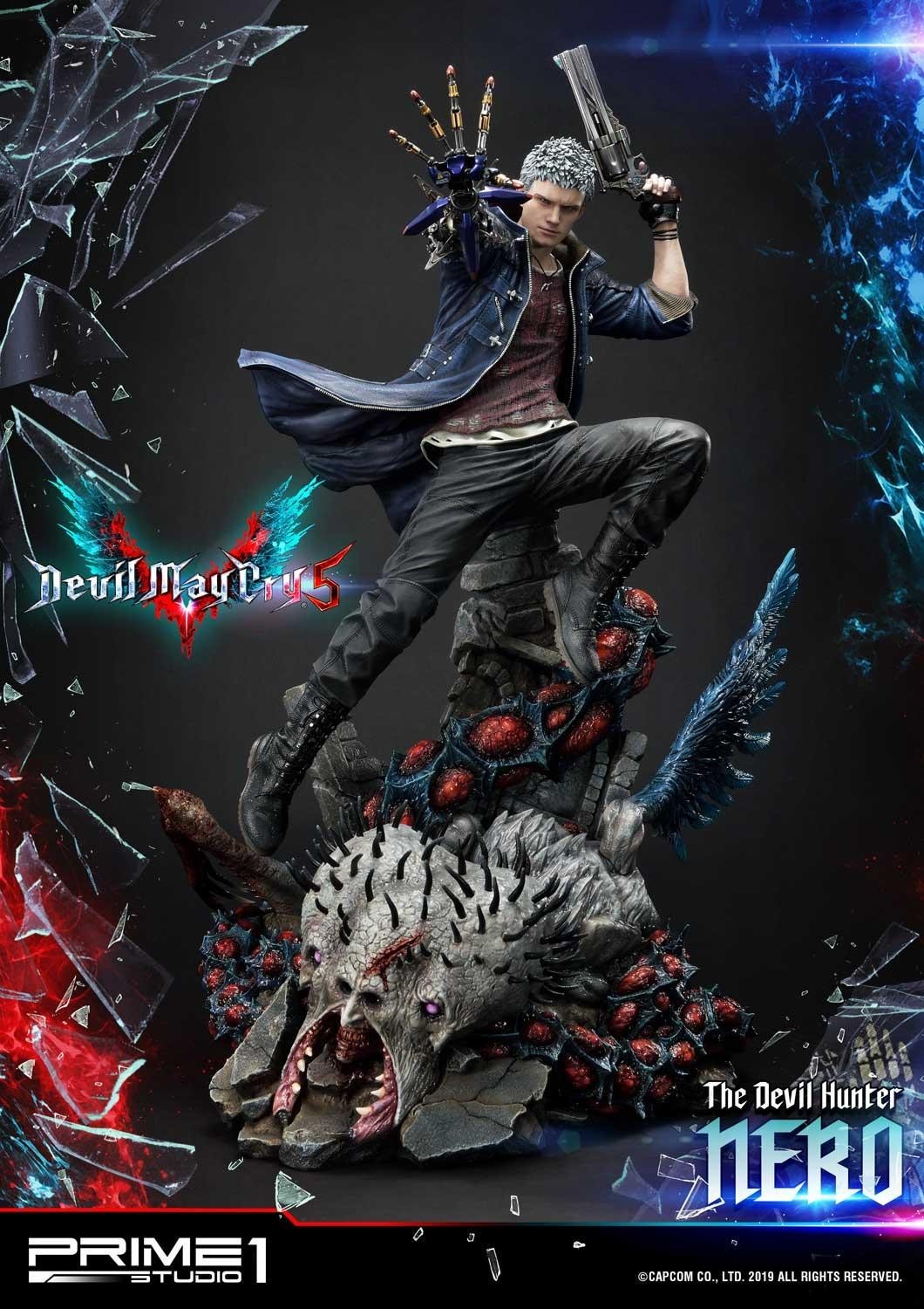Devil May Cry 5 - Empusa - Nero - Ultimate Premium Masterline  (UPMDMCV-01DX) - 1/4 - DX Version (Prime 1 Studio) photo 2