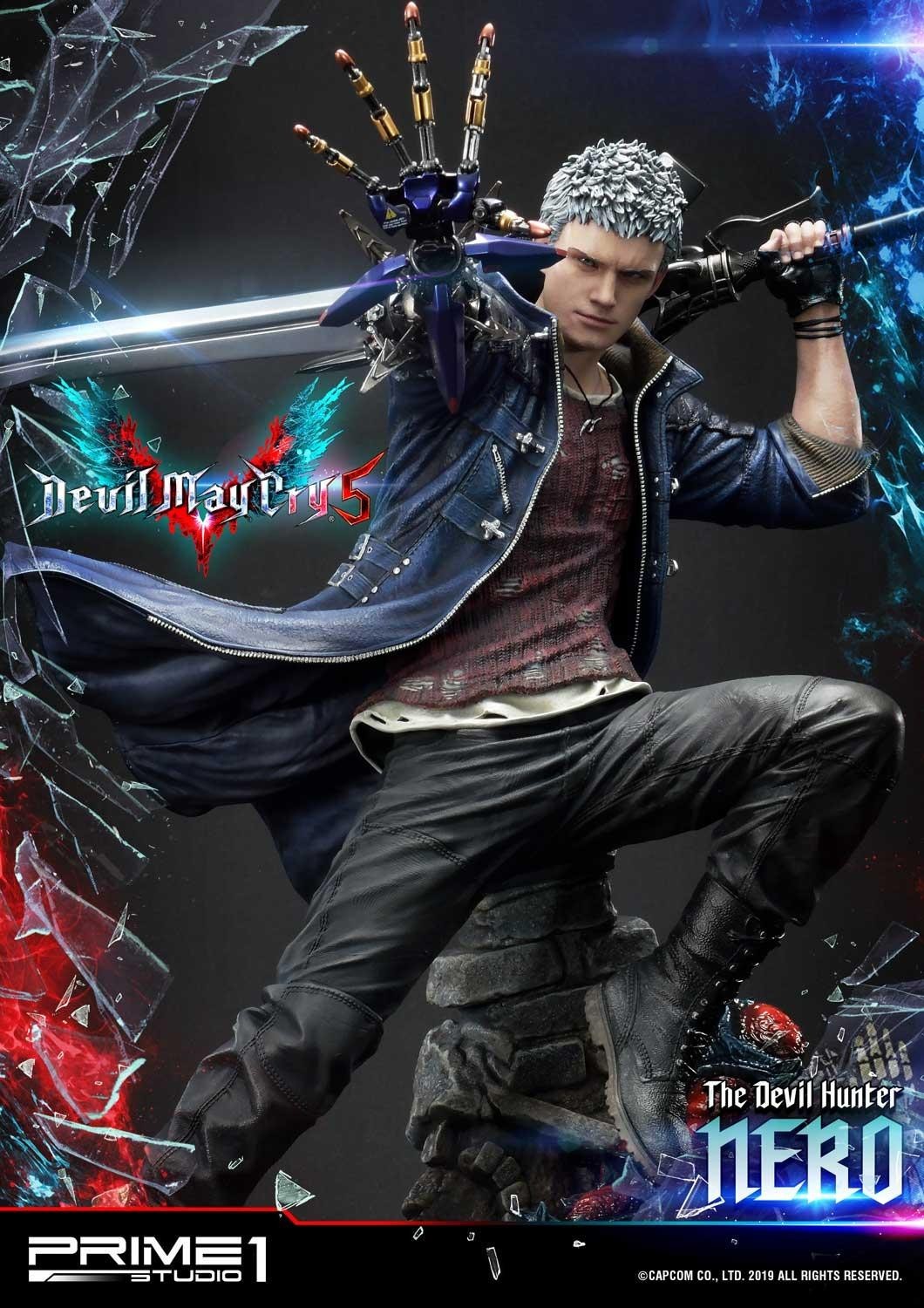 Devil May Cry 5 - Empusa - Nero - Ultimate Premium Masterline  (UPMDMCV-01DX) - 1/4 - DX Version (Prime 1 Studio) photo 3