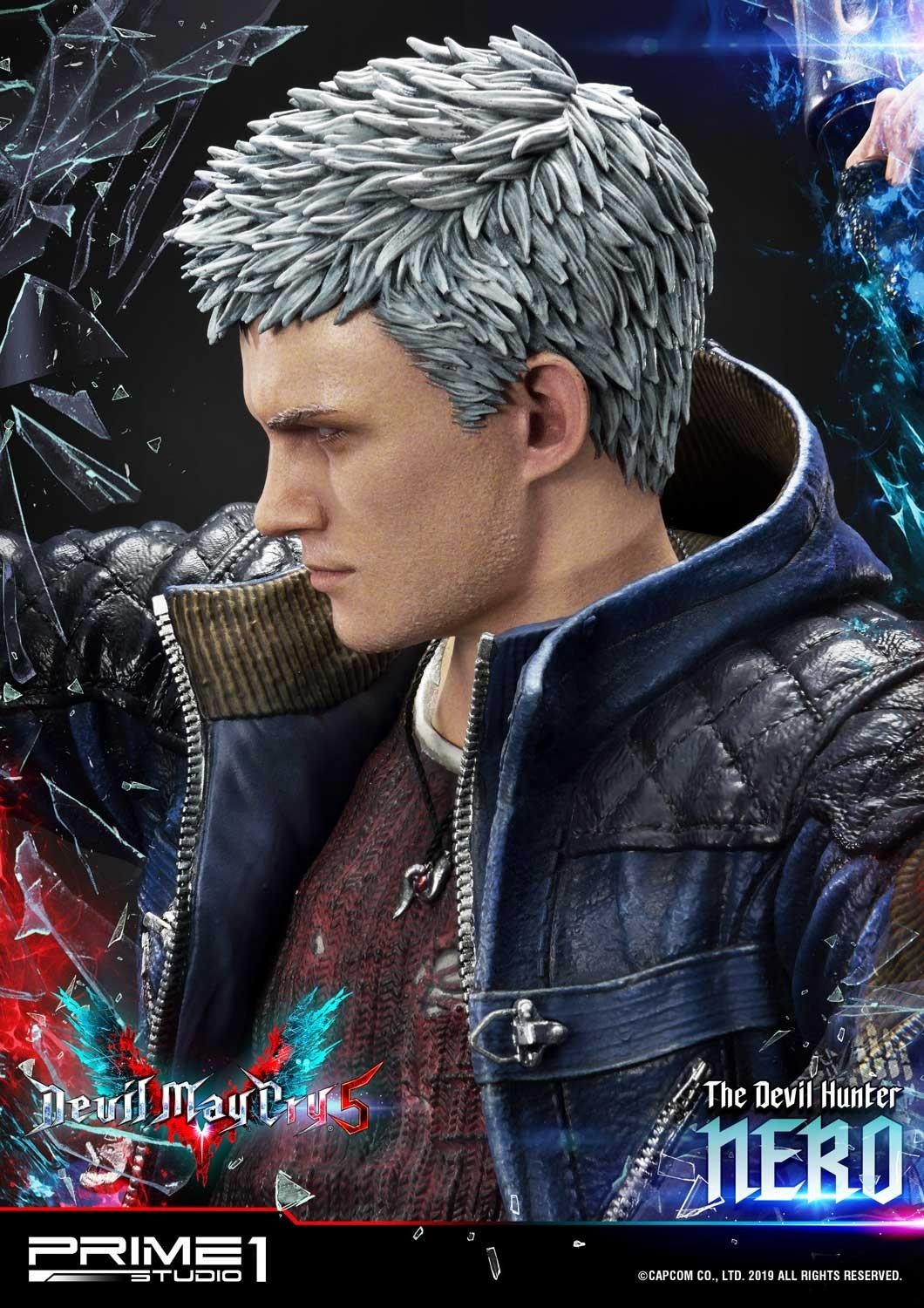 Devil May Cry 5 - Empusa - Nero - Ultimate Premium Masterline  (UPMDMCV-01DX) - 1/4 - DX Version (Prime 1 Studio) photo 4