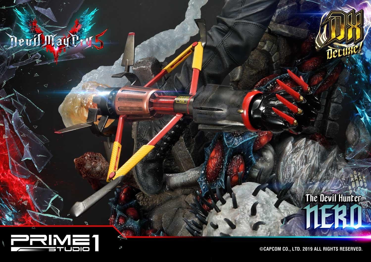 Devil May Cry 5 - Empusa - Nero - Ultimate Premium Masterline  (UPMDMCV-01DX) - 1/4 - DX Version (Prime 1 Studio) photo 5