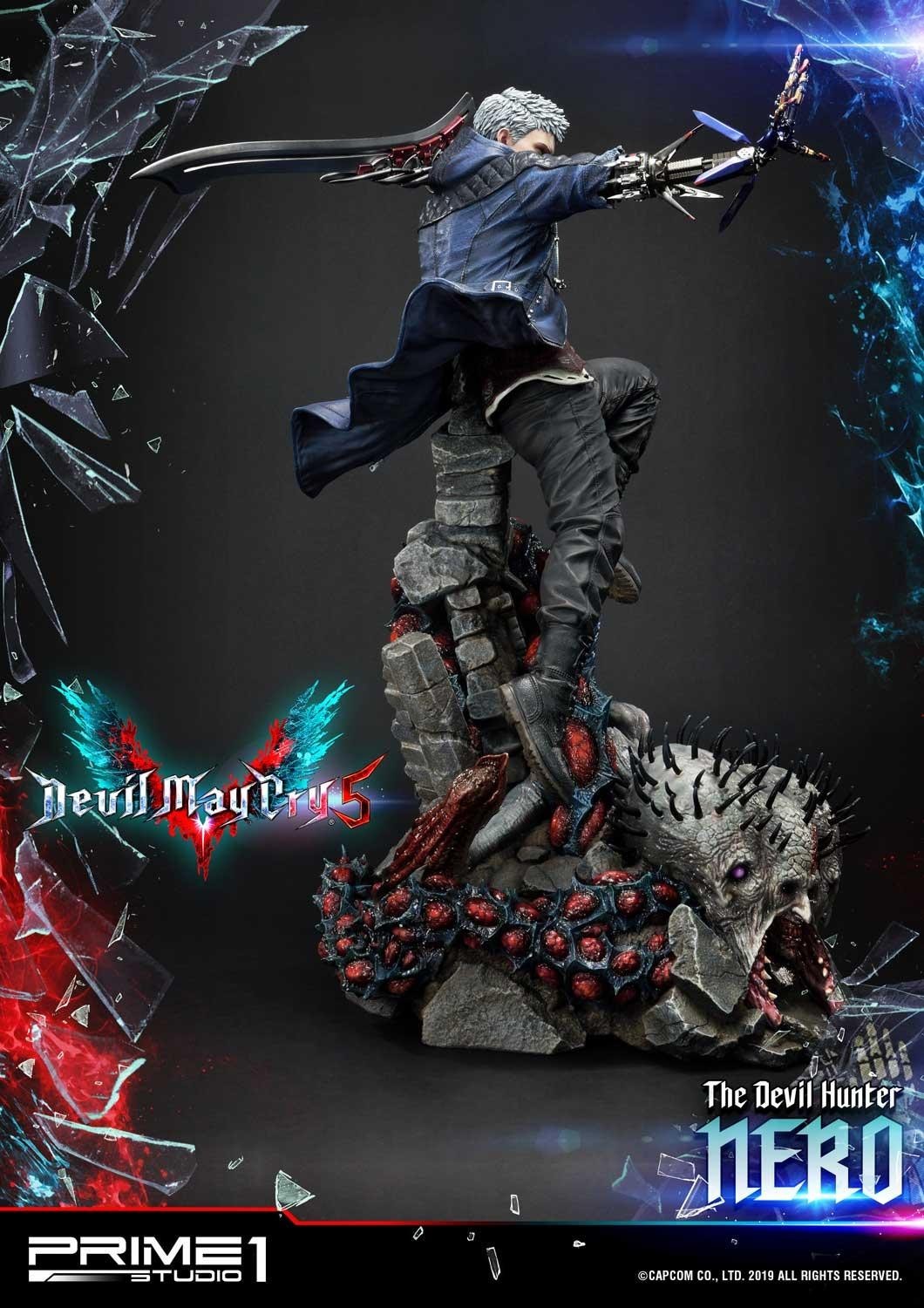 Devil May Cry 5 - Empusa - Nero - Ultimate Premium Masterline  (UPMDMCV-01DX) - 1/4 - DX Version (Prime 1 Studio) photo 6