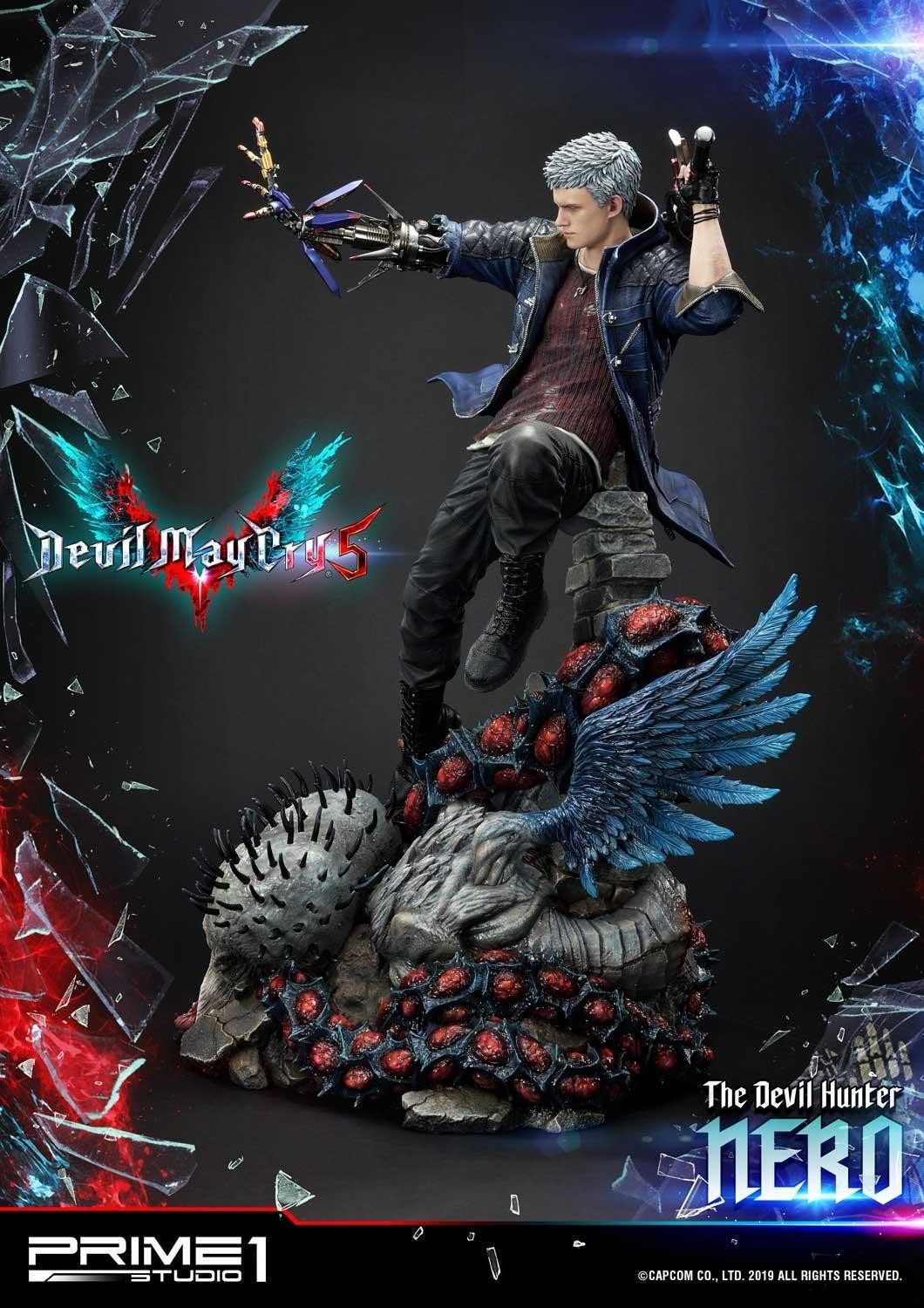 Devil May Cry 5 - Empusa - Nero - Ultimate Premium Masterline  (UPMDMCV-01DX) - 1/4 - DX Version (Prime 1 Studio) photo 7