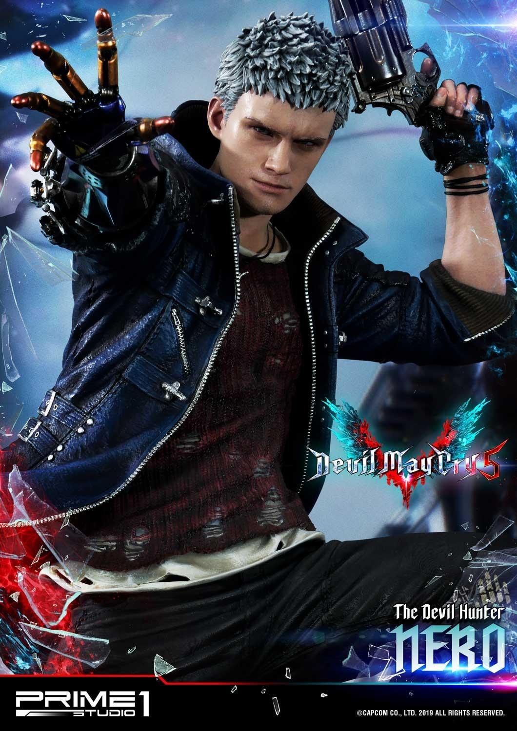 Devil May Cry 5 - Empusa - Nero - Ultimate Premium Masterline  (UPMDMCV-01DX) - 1/4 - DX Version (Prime 1 Studio) photo 9
