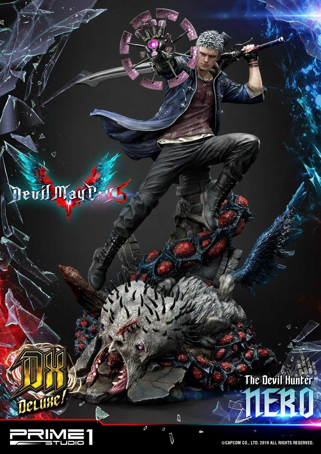 Devil May Cry 5 - Empusa - Nero - Ultimate Premium Masterline  (UPMDMCV-01DX) - 1/4 - DX Version (Prime 1 Studio) photo 10