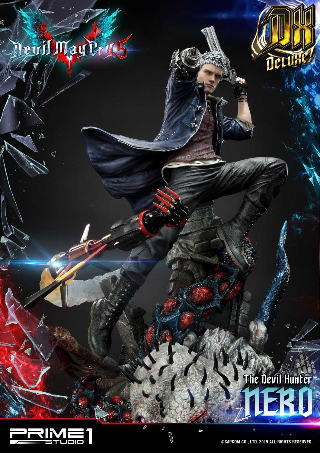 Devil May Cry 5 - Empusa - Nero - Ultimate Premium Masterline  (UPMDMCV-01DX) - 1/4 - DX Version (Prime 1 Studio) photo 11